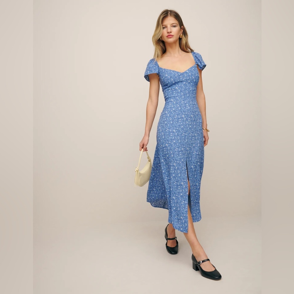 Reformation Baxley Dress